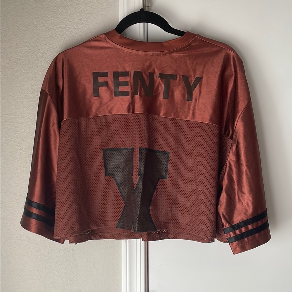 Savage Fenty Super Bowl Crop Top